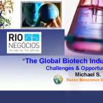 Casa Rio Life Sciences – Panel 1 – Michael Rosen – Biotech